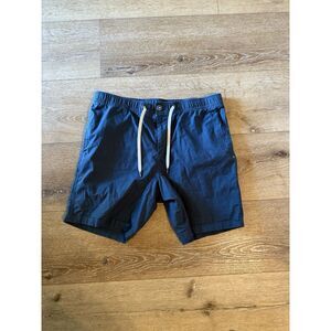 Vuori Men’s Blue Chino Shorts W/ Drawstring Size XL